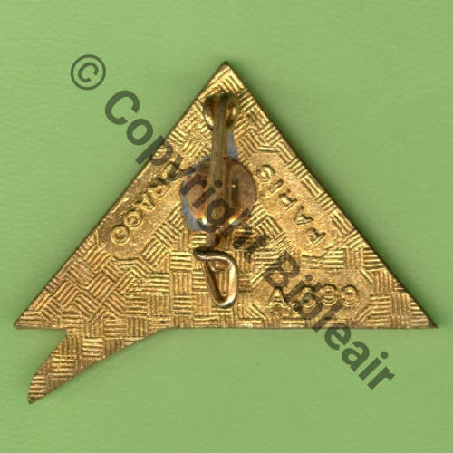 A0639 CER.303 MARIGNANE  DrP+Bol petit Guilloche CROUPION NOIR Src.Y.GENTY 67Eur(x6) 